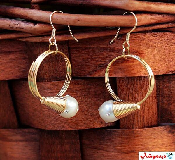 عکس گوشواره قیفی