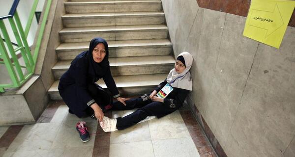 عکس زلزله برای مدرسه
