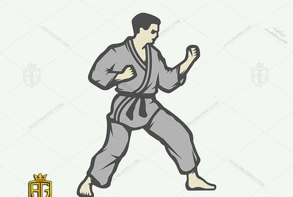 عکس کمربند سیاه کاراته