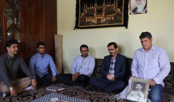 عکس خانواده ی محمد قلی