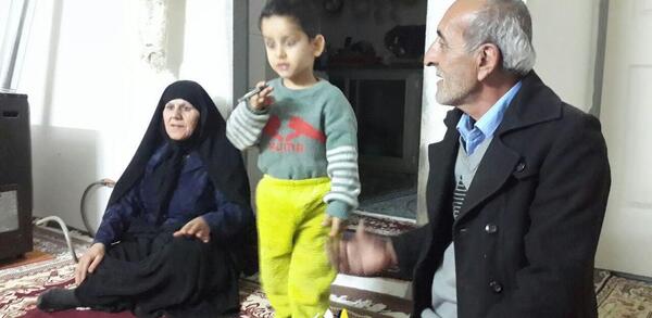عکس خانواده ی محمد قلی