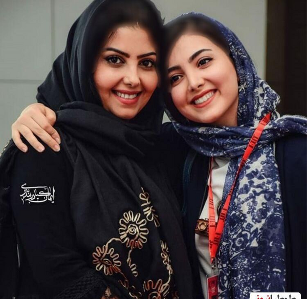 عکس پدر زیبا کرمعلی