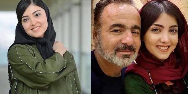 عکس پدر زیبا کرمعلی