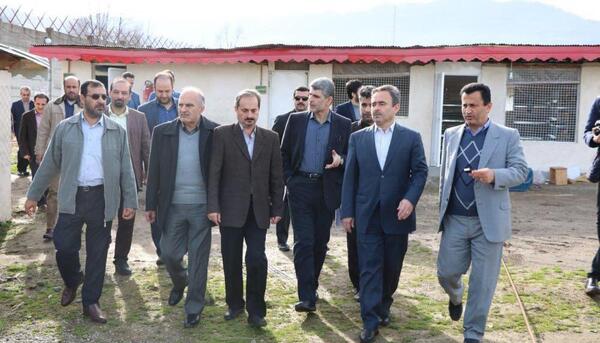 عکس زندان لاهیجان