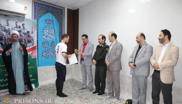 عکس زندان لاهیجان