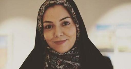 عکس آزاده نامداری وهمسرش ودخترش