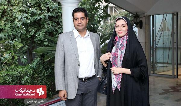 عکس آزاده نامداری وهمسرش ودخترش