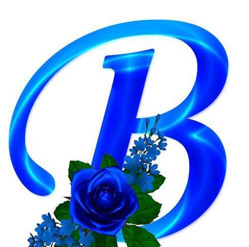 عکس نوشته انگلیسی b