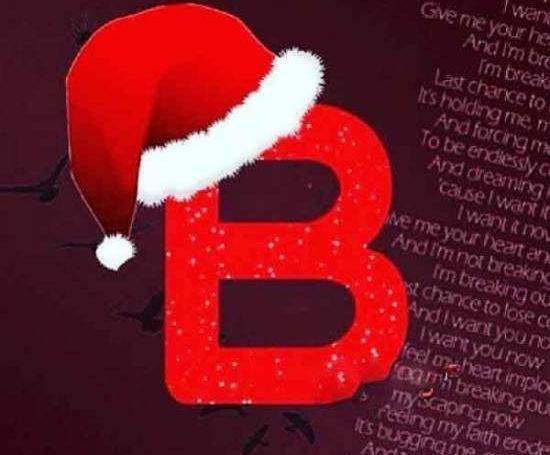 عکس نوشته انگلیسی b