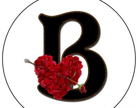 عکس نوشته انگلیسی b