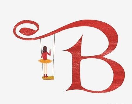 عکس نوشته انگلیسی b