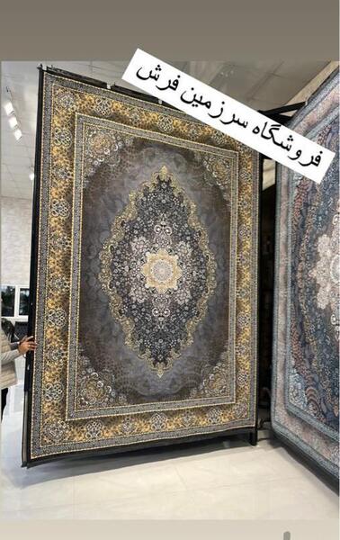 عکس فرش خاطره کاشان
