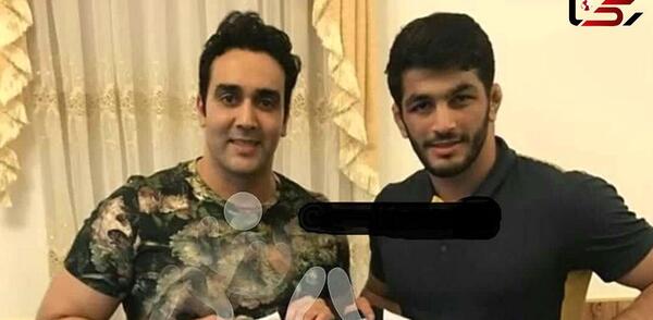 عکس پوریا ترکمن