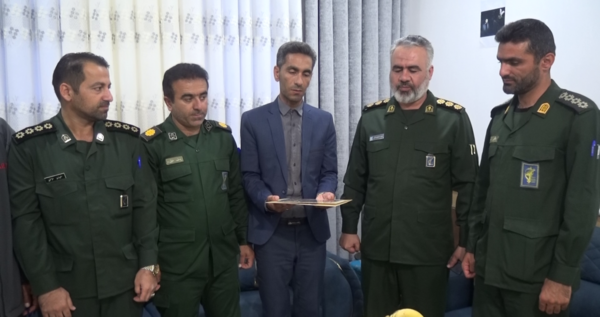 عکس سردار توفیق لطفی