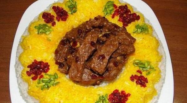 عکس غذا زیبا