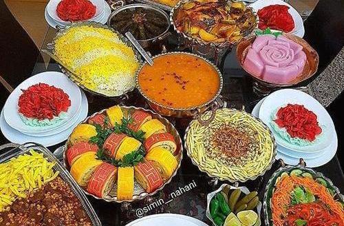 عکس غذا زیبا