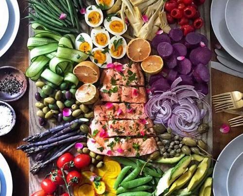عکس غذا زیبا