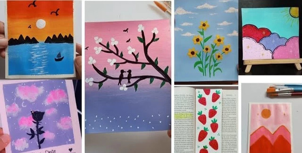 عکس ایده برای نقاشی