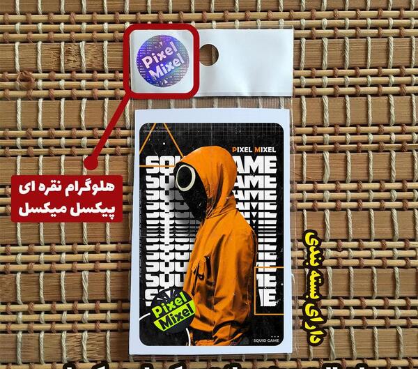 عکس کارت ماهی مرکب