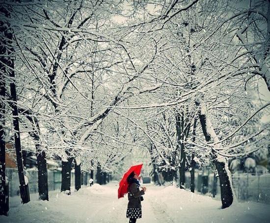 عکس های زیبای زمستانی برای پروفایل