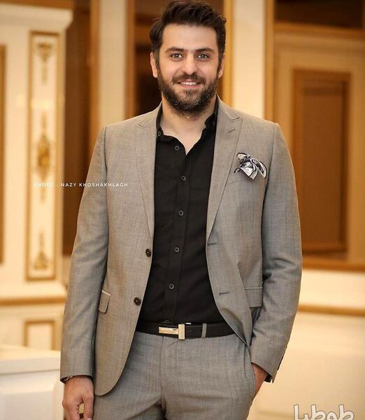 عکس اینستا علی ضیا
