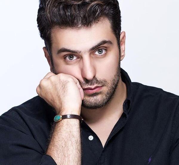 عکس اینستا علی ضیا