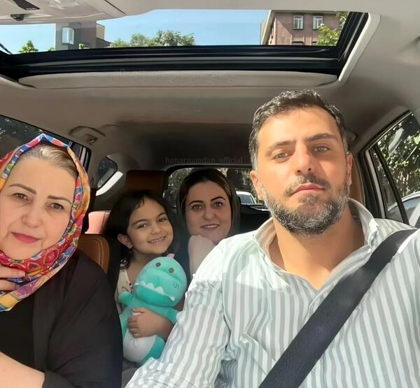عکس اینستا علی ضیا