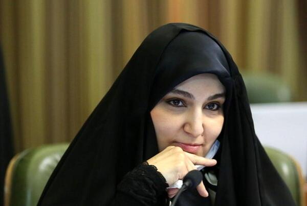 عکس خواهر قاسم سلیمانی