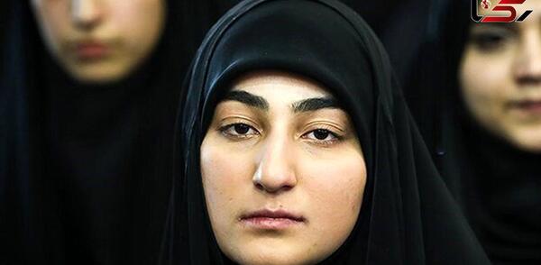 عکس خواهر قاسم سلیمانی