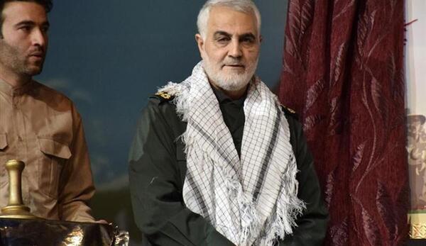 عکس خواهر قاسم سلیمانی