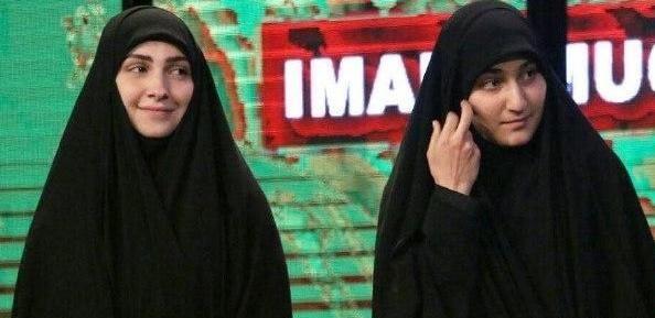 عکس خواهر قاسم سلیمانی