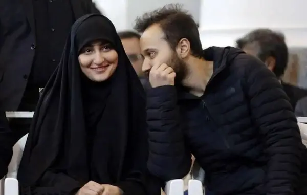عکس خواهر قاسم سلیمانی