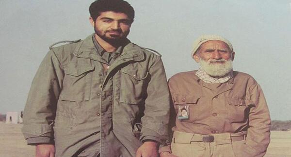 عکس خواهر قاسم سلیمانی