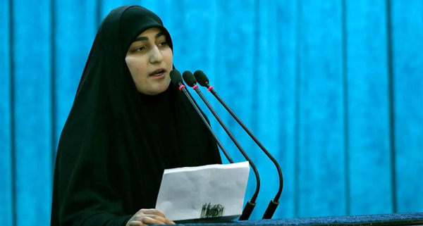 عکس خواهر قاسم سلیمانی
