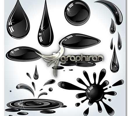 عکس دانلود وکتور قطره