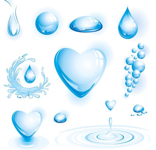 عکس دانلود وکتور قطره