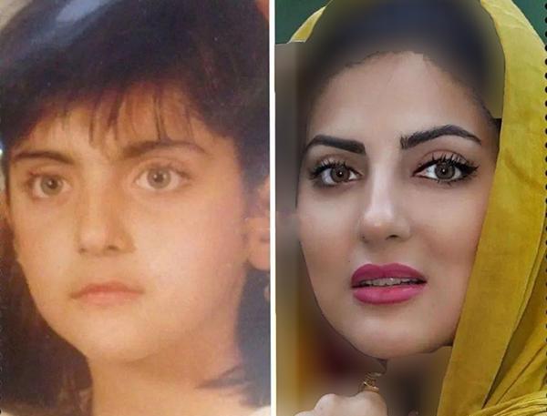 عکس هلیا جلیل نژاد بدون ارایش