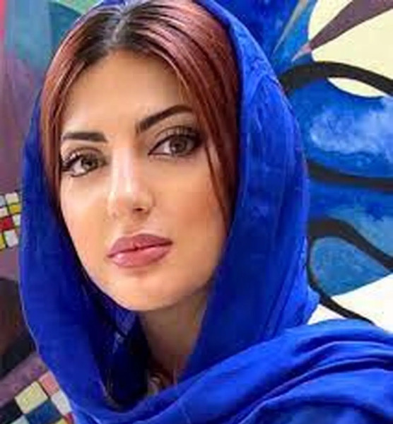 عکس هلیا جلیل نژاد بدون ارایش