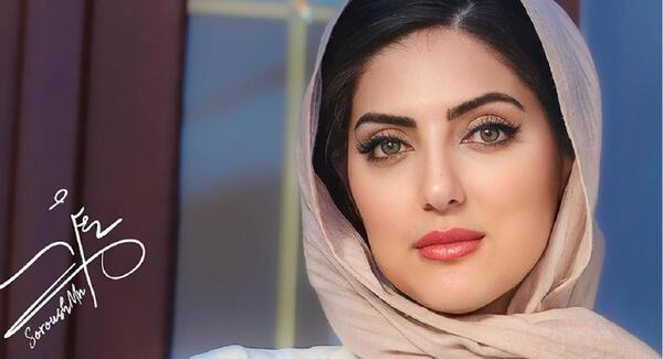 عکس هلیا جلیل نژاد بدون ارایش