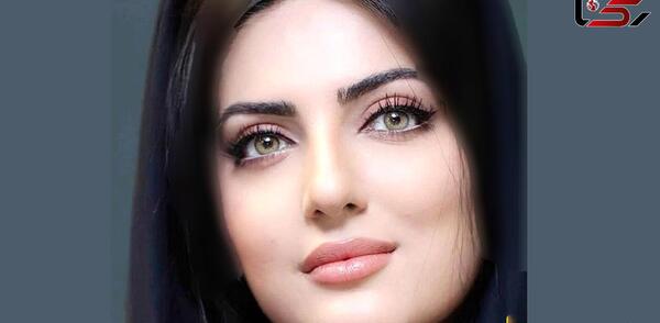 عکس هلیا جلیل نژاد بدون ارایش