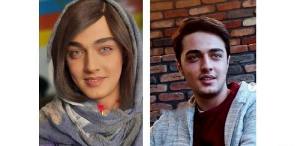 عکس هلیا جلیل نژاد بدون ارایش