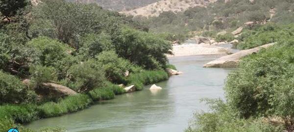 عکس مهراب کوه اب قره سو دلفان لرستان