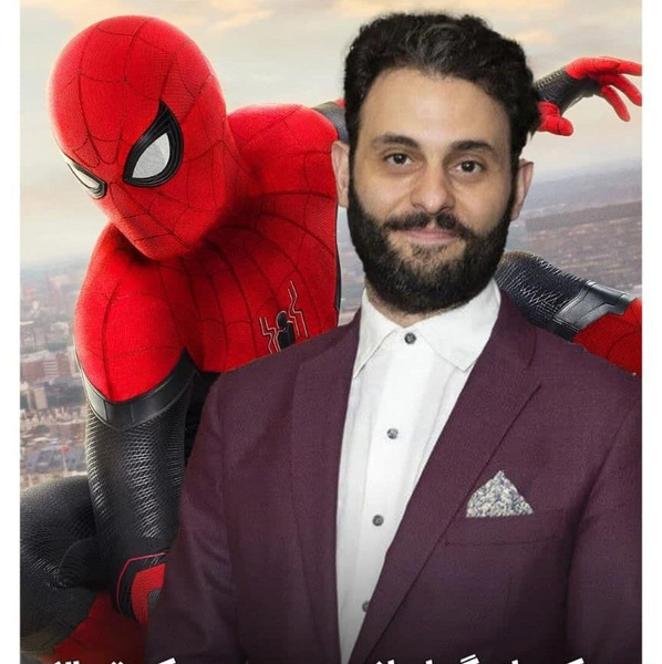 عکس مرد عنکبوتی در ایران