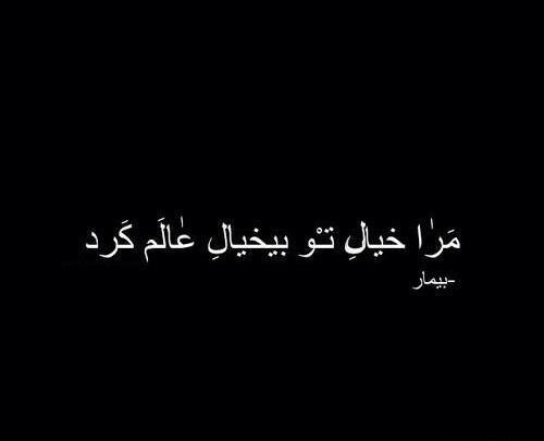 عکس نوشته غمگین شاخ