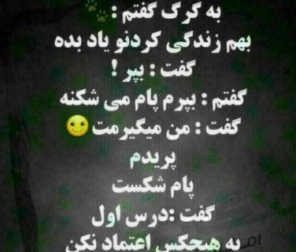 عکس نوشته غمگین شاخ