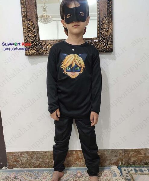 عکس پیراهن گربه سیاه