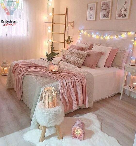 عکس چند ایده برای تزیین اتاق خواب