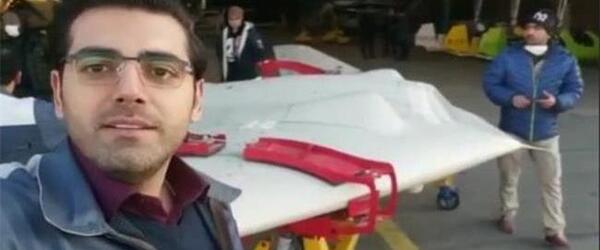 عکس پهپاد جواد جوادی