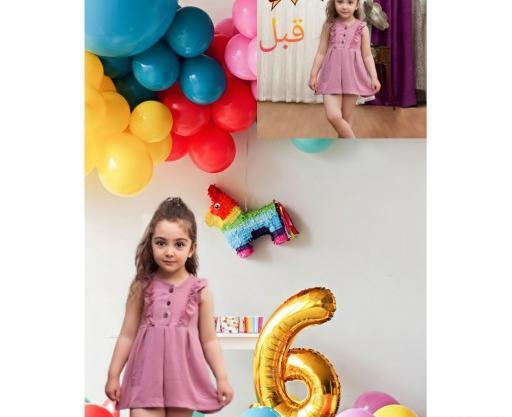 عکس اتلیه خانگی کودک