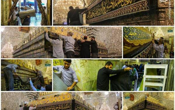 عکس ضریح کاظمین